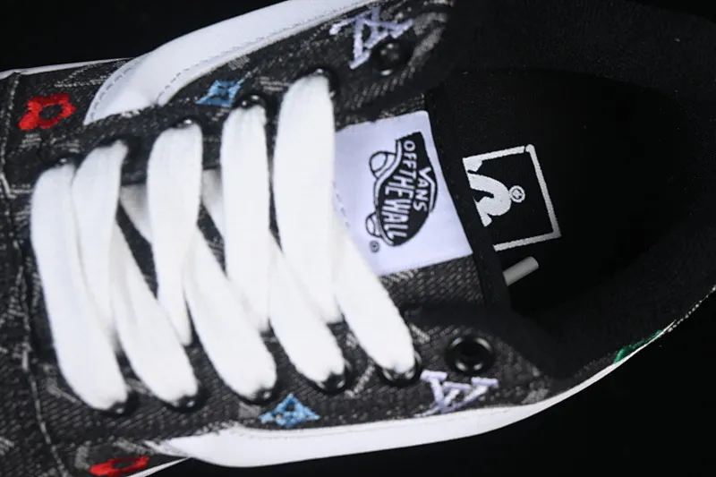All categories Vans Vans series Vans Low Vans low-top Vans Knu-Skool Vr3 Vans low-top casual sports skateboard shoes VN0009QCB9P